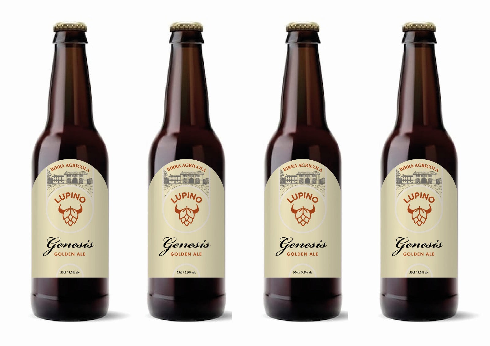 Birra genesis - conf. da 4 bottiglie
